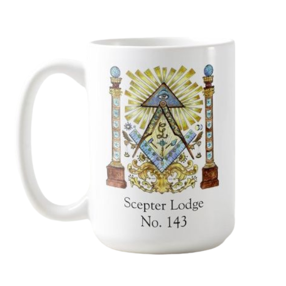 (image for) Esoteric Masonic Emblem Mug